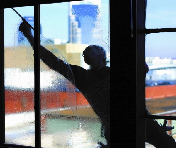 window cleaning