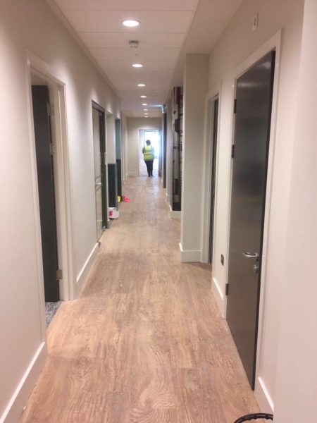 commercial cleaning cardiff