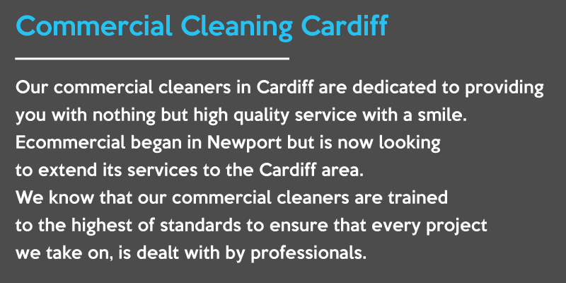 commercial cleaning cardiff
