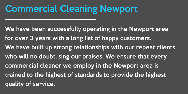 commercial cleaning newport
